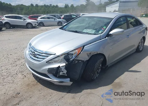 2011 Hyundai Sonata Se из США, поврежденный, VIN 5NPEC4AC1BH267103